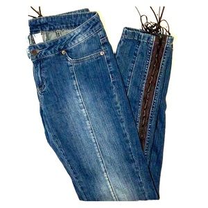 Skinny Jeans by MNG by Mango. Size 8